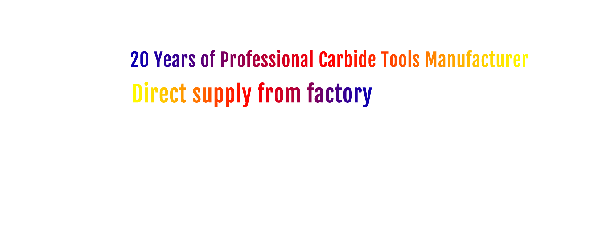 Moton Carbide Tools