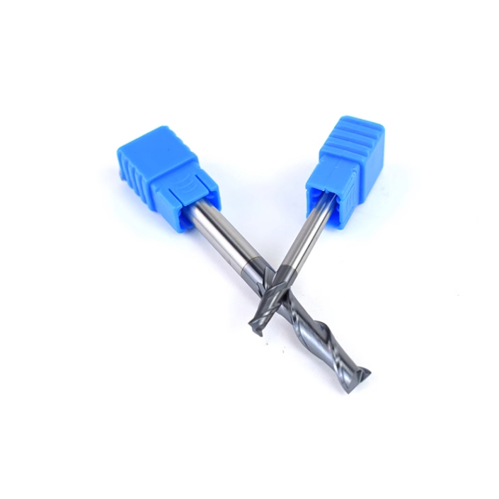 2/4 Flute HRC 45 CNC Tools Carbide Solid Flat/Square End Mill For Steel machining and metalworking hrc45