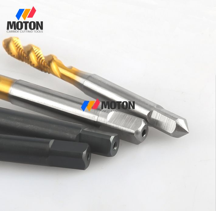 HSS HSSE HSS-PM 6542 M35 M42 TiN TiCN coated Machine Tap M3 M4 M5 Spiral Flute Point Thread Taps
