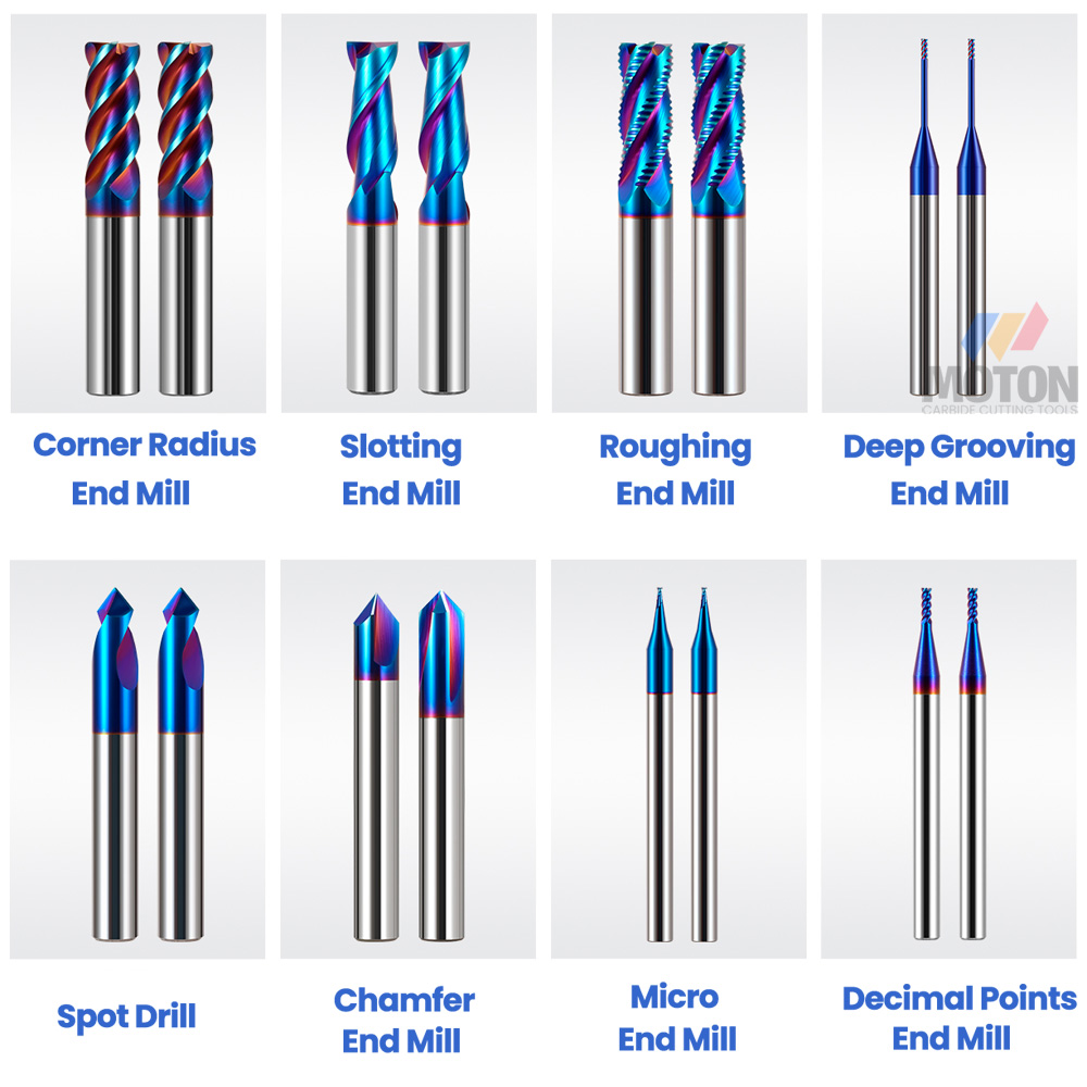 hrc65 carbide end mill