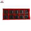 SEKN1504AFTN SEKN1203 CNC carbide indexable inserts SEKN SEEN SEKR1504AFN SEMR face mill milling inserts for cutting tools