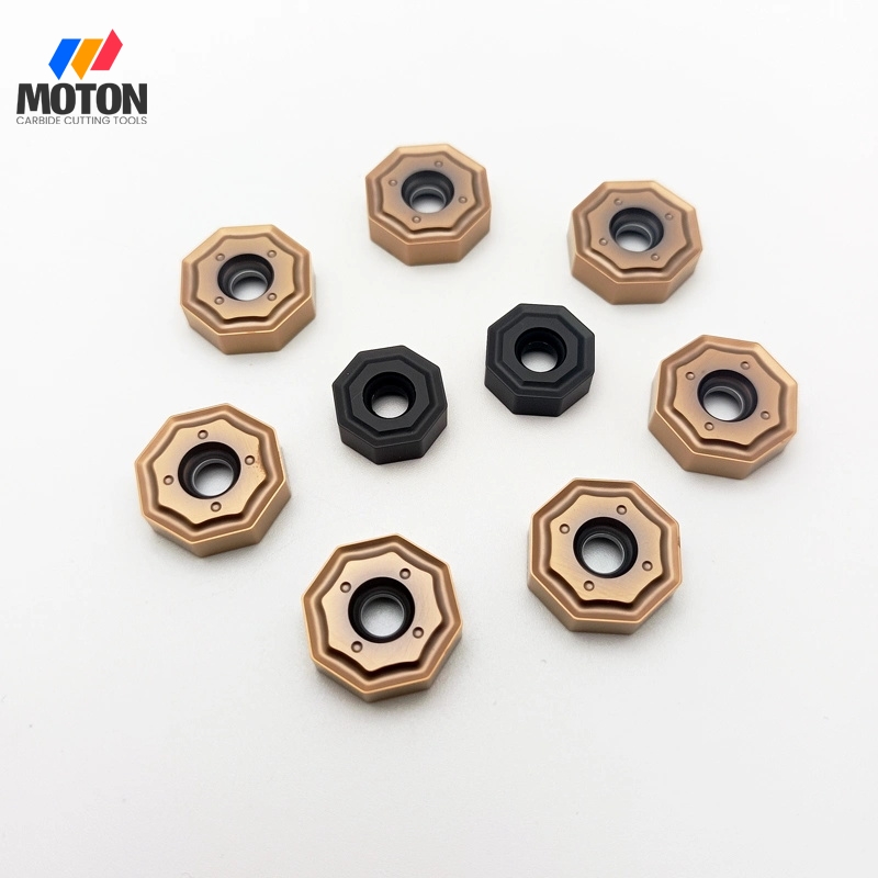 ONHU060408 Wholesale Price CNC carbide indexable inserts ONHU ONHU08T508 face mill milling inserts for cutting tools