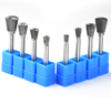 Type N Inverted Cone Shape Single/Double Cut diameter 3-25mm Tungsten Carbide Rotary Burr with Factory price