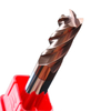 4 Flutes HRC55 Carbide Solid Flat/Square End Mill For Steel machining with Long Tool Life