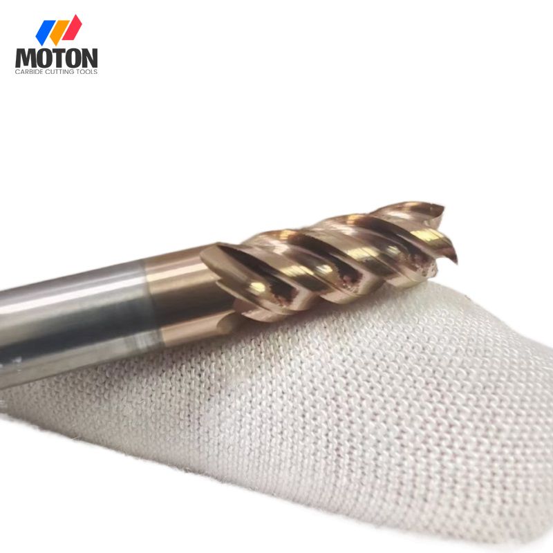 HRC 55 degree Milling Cutter Carbide End Mills