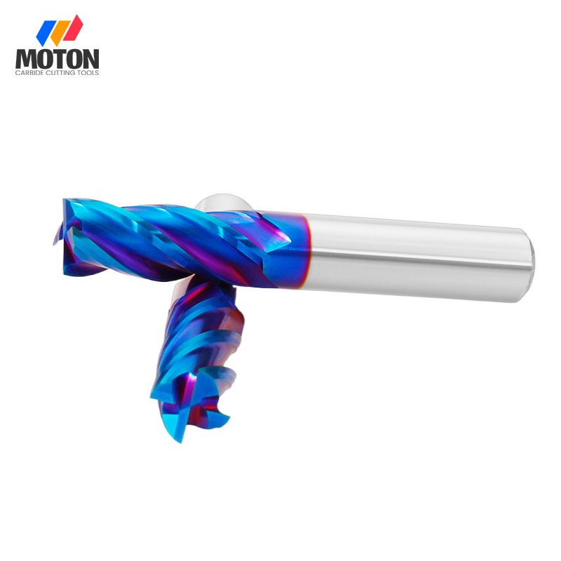 HRC 65 degree Milling Cutter Carbide End Mills