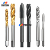HSS HSSE HSS-PM 6542 M35 M42 TiN TiCN coated Machine Tap M3 M4 M5 Spiral Flute Point Thread Taps