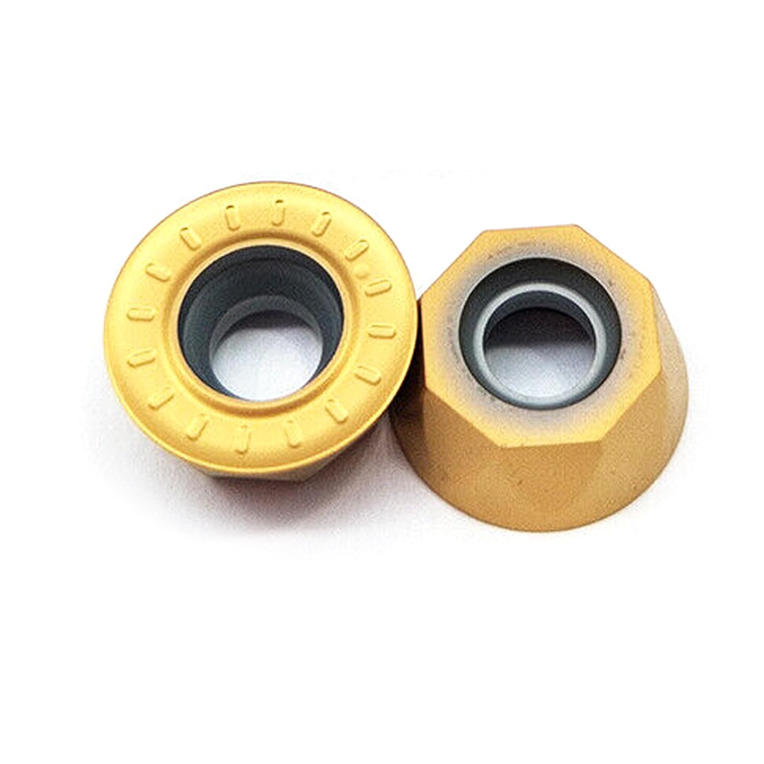 10pcs CVD Coating RPMT1204 RPMT 1204 MOE R6 CNC Milling Machine Indexable Insert Blade Cutter for Semi-Finishing