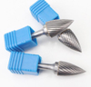 Type G Pointed Tree Shape Single/Double Cut diameter 3-25mm Tungsten Carbide Rotary Burr with Factory price
