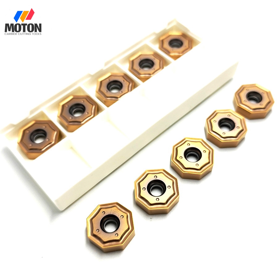 ONHU060408 Wholesale Price CNC carbide indexable inserts ONHU ONHU08T508 face mill milling inserts for cutting tools