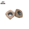 SDMT SDMT120412 PM DM carbide indexable High Feed milling inserts for CNC Lathe cutting tools WPGT