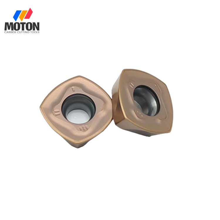 SDMT SDMT120412 PM DM carbide indexable High Feed milling inserts for CNC Lathe cutting tools WPGT