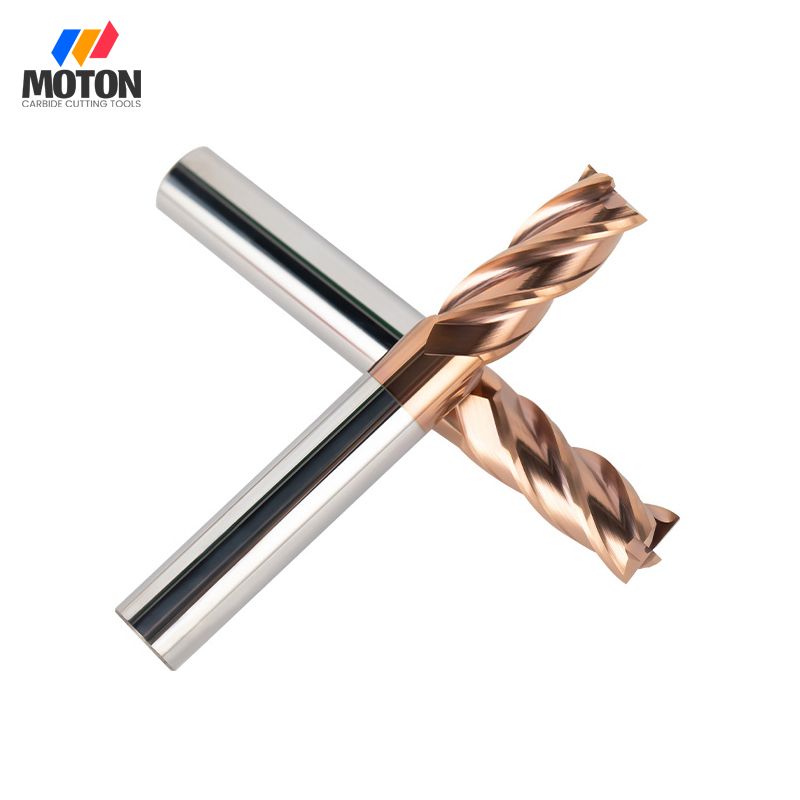 HRC 55 degree Milling Cutter Carbide End Mills