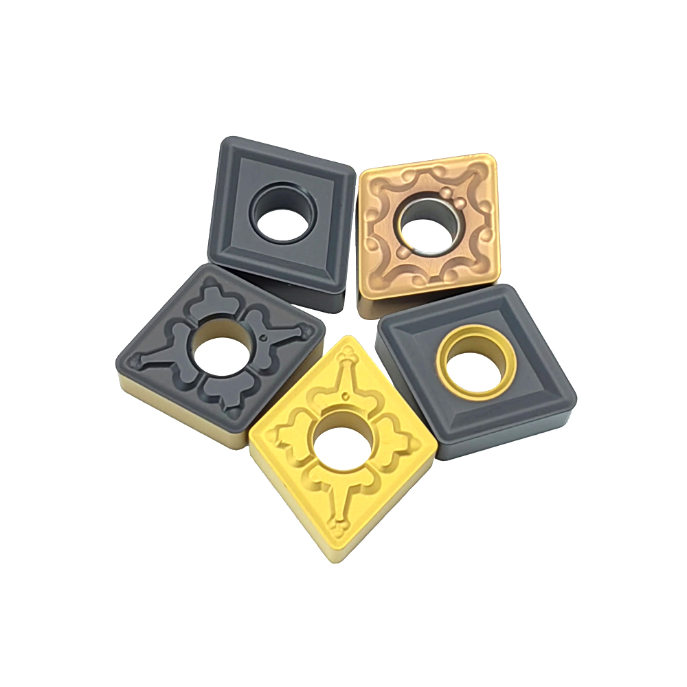 What are carbide inserts used for?