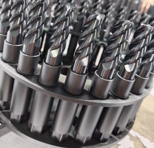 What are the two types of milling cutters?