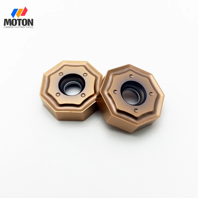 ONHU060408 Wholesale Price CNC carbide indexable inserts ONHU ONHU08T508 face mill milling inserts for cutting tools