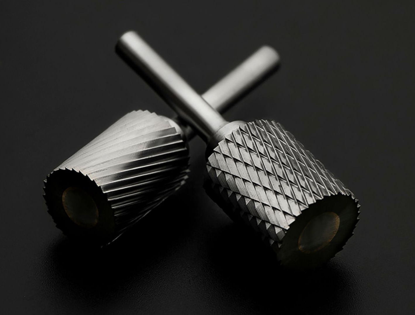 Type A Cylindrical Single/Double Cut 3-8mm Tungsten Carbide Rotary Burrs with Fine Teeth Factory price