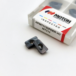 APMT1135PDER-H2 Carbide Inserts Tungsten Carbide CNC Indexable Milling Inserts for Steel Stainless Steel Machining