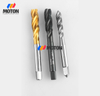 HSS HSSE HSS-PM 6542 M35 M42 TiN TiCN coated Machine Tap M3 M4 M5 Spiral Flute Point Thread Taps