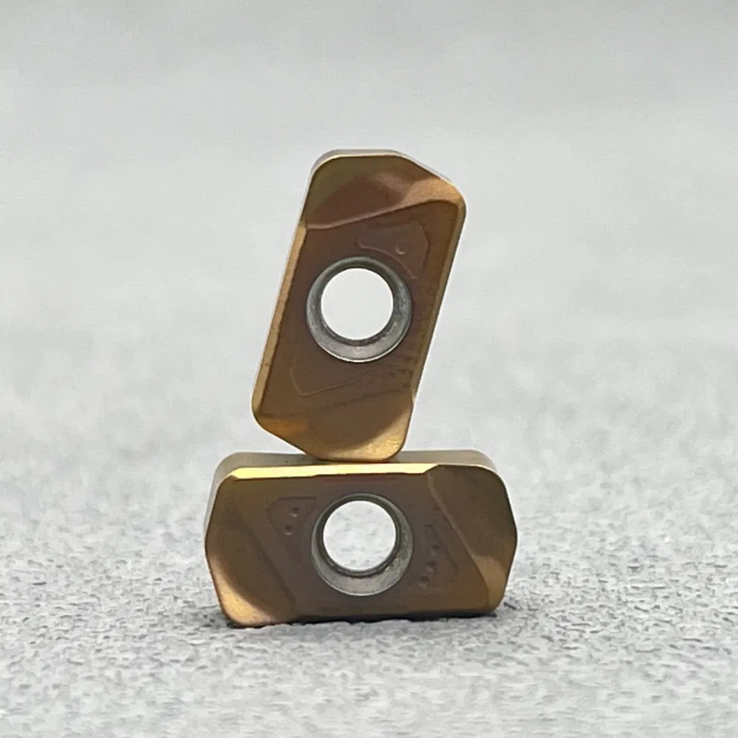 EXN03R - LOGU0303/LNMU0303 LOGU LNMU CNC Indexable Milling Cutter Tools High Fast Feed Carbide Inserts