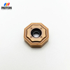 ONHU060408 Wholesale Price CNC carbide indexable inserts ONHU ONHU08T508 face mill milling inserts for cutting tools