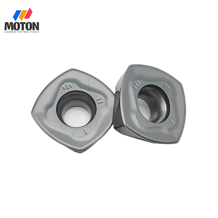 SDMT SDMT120412 PM DM carbide indexable High Feed milling inserts for CNC Lathe cutting tools WPGT