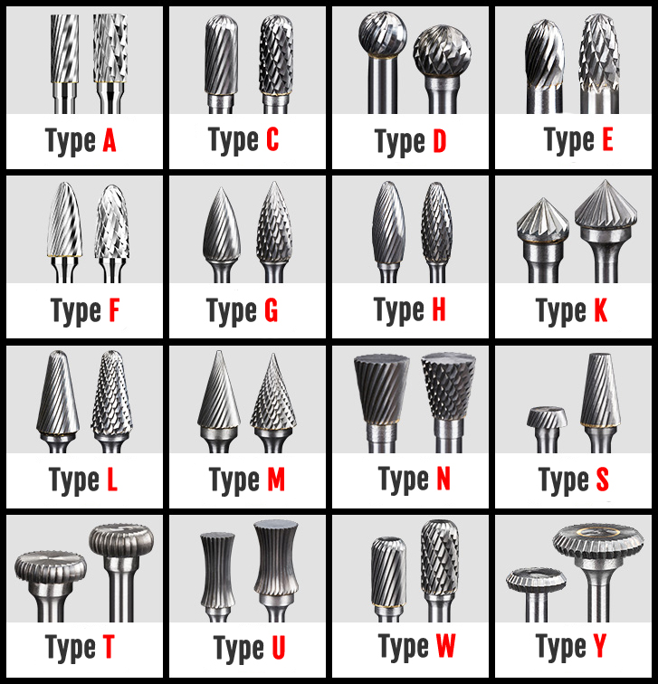 carbide-burr-type
