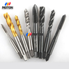 HSS HSSE HSS-PM 6542 M35 M42 TiN TiCN coated Machine Tap M3 M4 M5 Spiral Flute Point Thread Taps