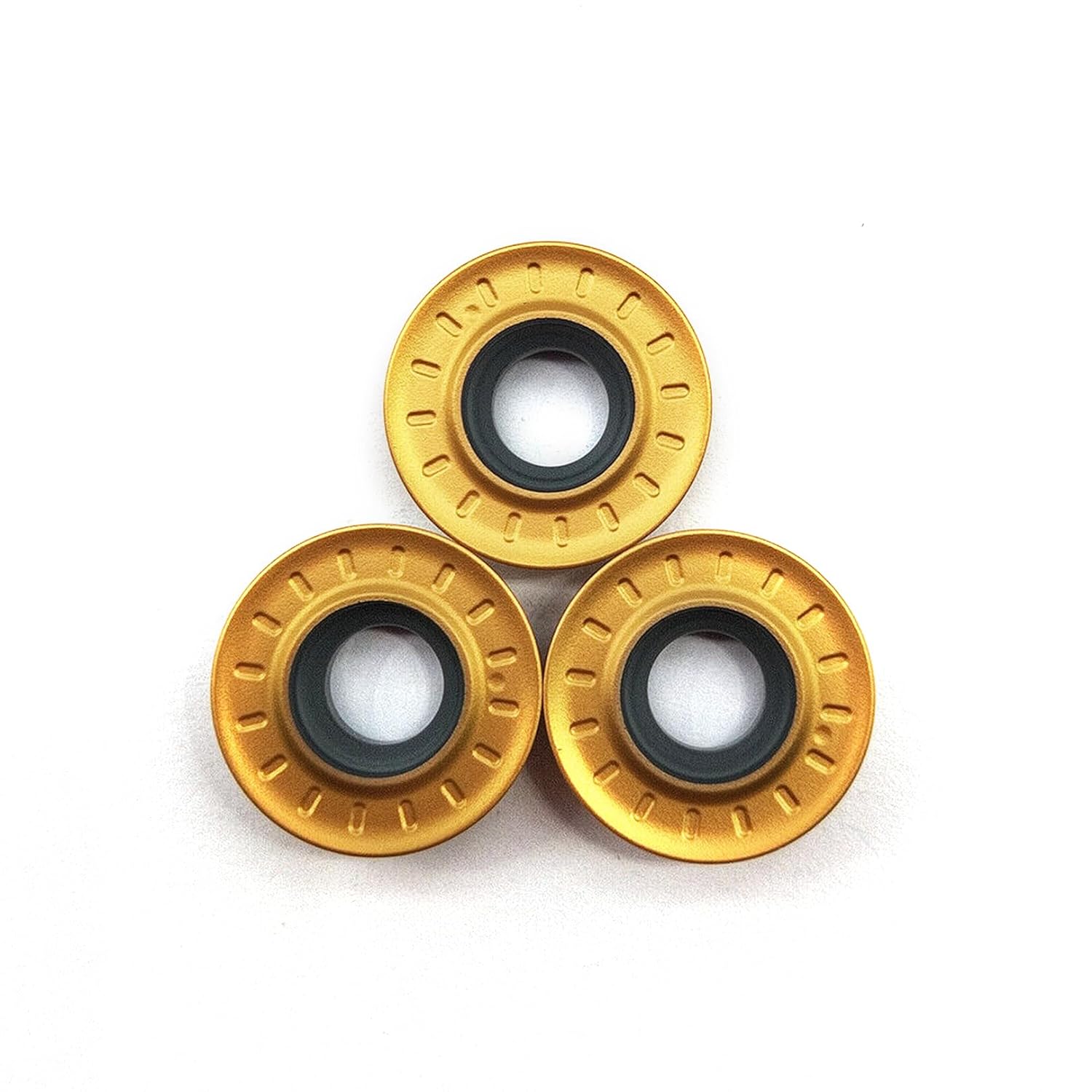 10pcs CVD Coating RPMT1204 RPMT 1204 MOE R6 CNC Milling Machine Indexable Insert Blade Cutter for Semi-Finishing
