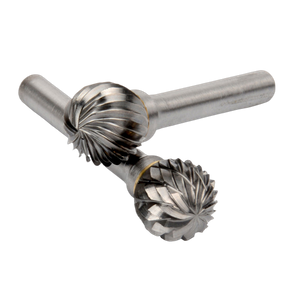 Type D Ball Shape Single/Double Cut 3-8mm Tungsten Carbide Rotary Burrs with Factory price