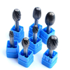 Type E Oval Shape Single/Double Cut diameter 3-25mm Tungsten Carbide Rotary Burr with Factory price