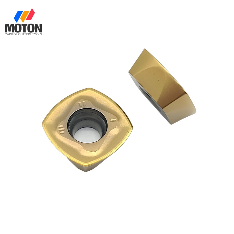 SDMT SDMT120412 PM DM carbide indexable High Feed milling inserts for CNC Lathe cutting tools WPGT