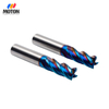 HRC 65 degree Milling Cutter Carbide End Mills