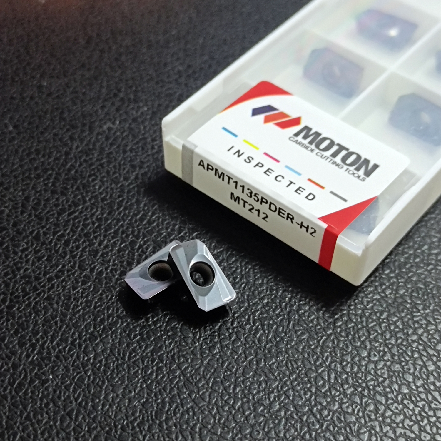 APMT1135PDER-H2 Carbide Inserts Tungsten Carbide CNC Indexable Milling Inserts for Steel Stainless Steel Machining