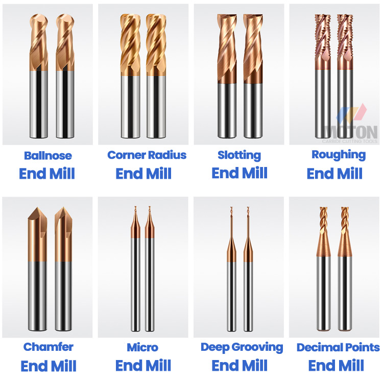 hrc55 carbide end mill