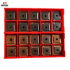 SEKN1504AFTN SEKN1203 CNC carbide indexable inserts SEKN SEEN SEKR1504AFN SEMR face mill milling inserts for cutting tools