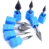 Type M Pointed Cone Shape Single/Double Cut diameter 3-25mm Tungsten Carbide Rotary Burr with Factory price