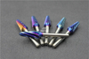 A/C/D/E/F/G/H/L/M/N 6/8/10/12mm 1/8 1/4 5/16 3/8 7/16 Tungsten Carbide Rotary Burr Bur File with Coating