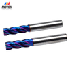 HRC 65 degree Milling Cutter Carbide End Mills