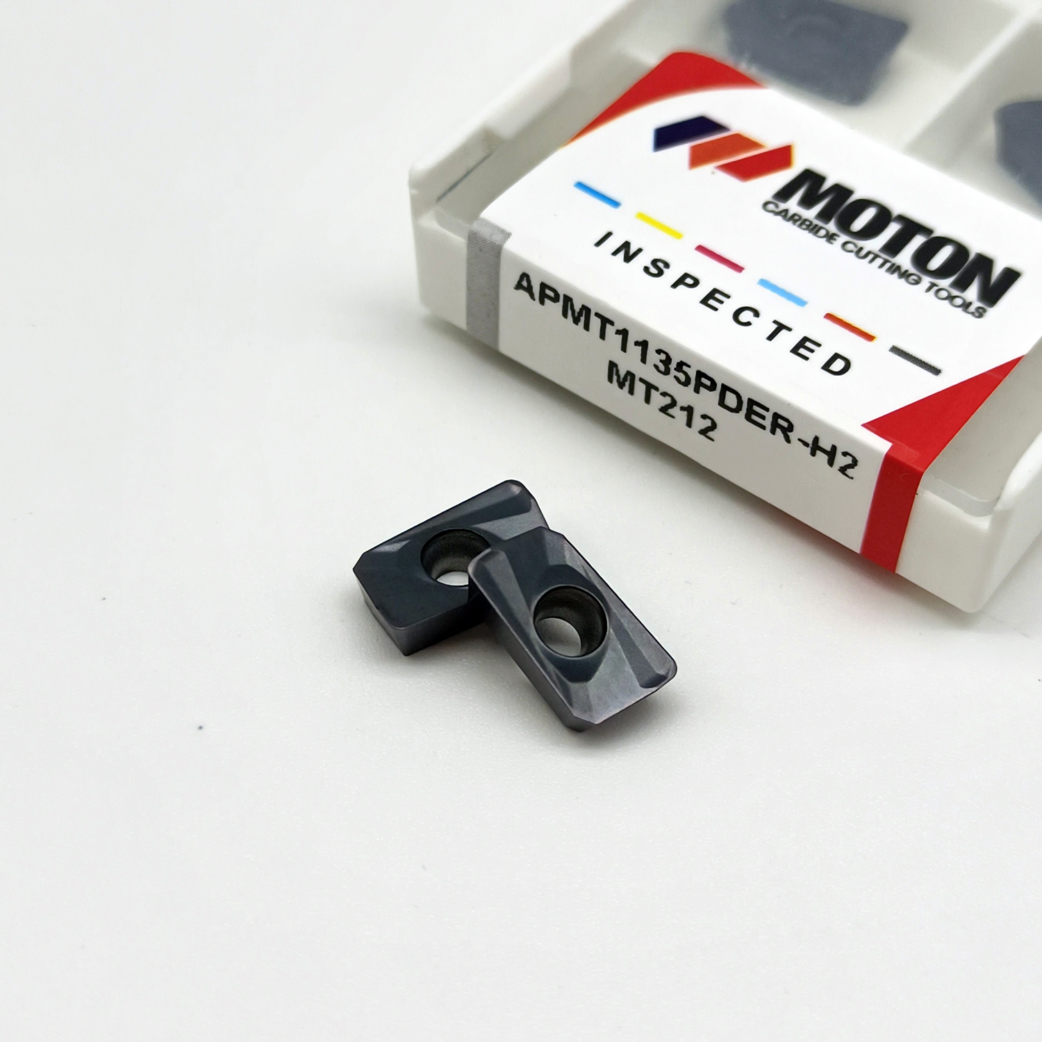 APMT1135PDER-H2 Carbide Inserts Tungsten Carbide CNC Indexable Milling Inserts for Steel Stainless Steel Machining