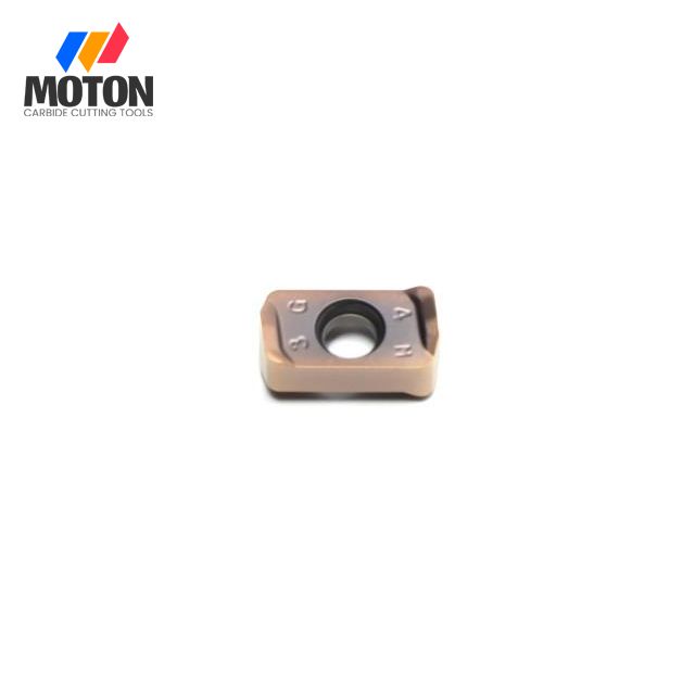 LNMU LOGU Carbide High Feed Milling Inserts