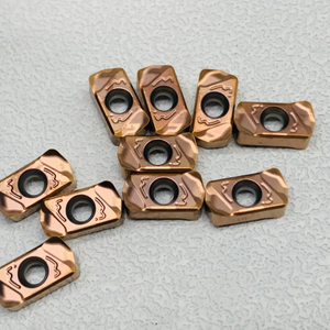 EXN03R - LOGU0303/LNMU0303 LOGU LNMU CNC Indexable Milling Cutter Tools High Fast Feed Carbide Inserts