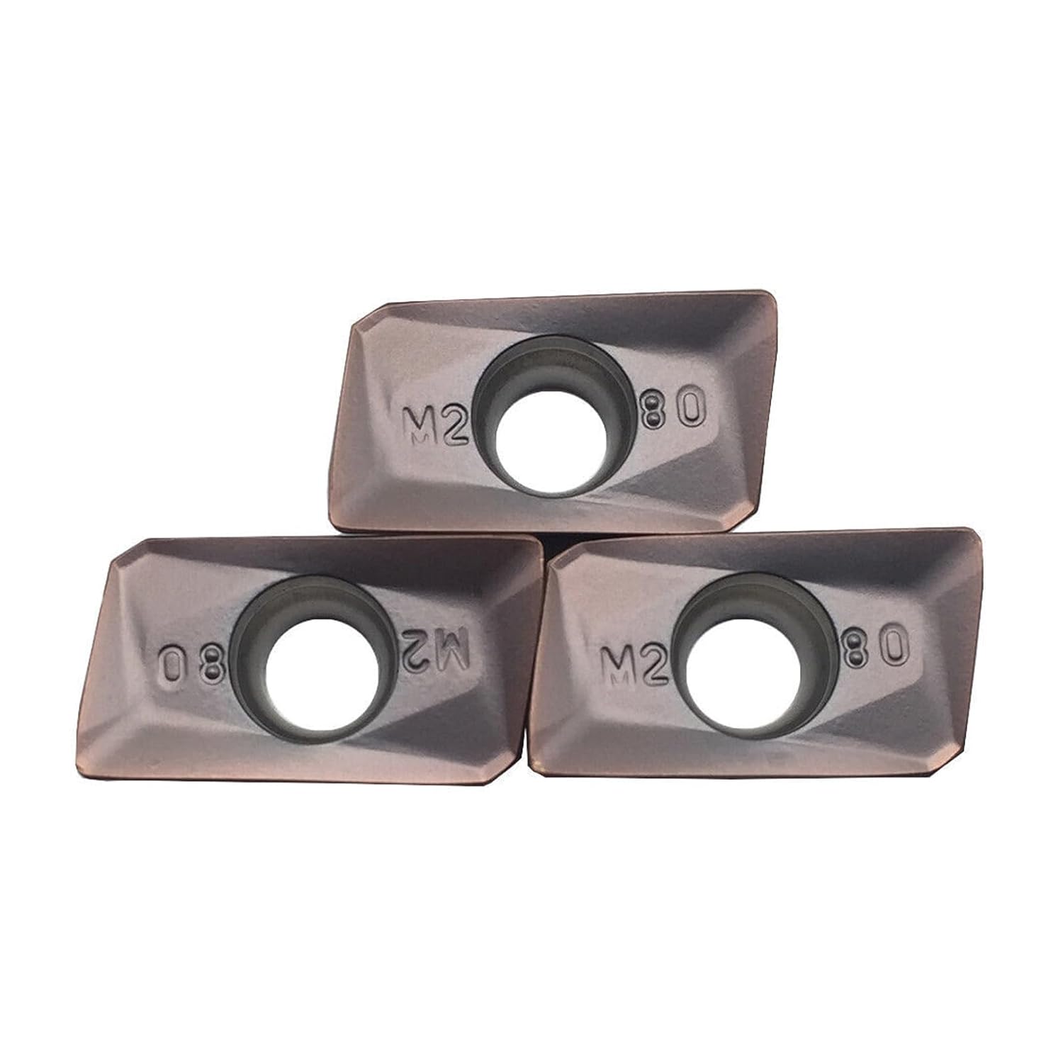 10pcs Carbide Inserts APMT1604 APMT 1604 PDER Milling Inserts Turning Inserts Cutting Tools for Finishing Machining