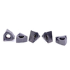 10pcs Milling Inserts WNMU080608 WNMU 080608 0806 Face Milling Cutter Inserts Tungsten Carbide Cutter Milling Tool for Metal