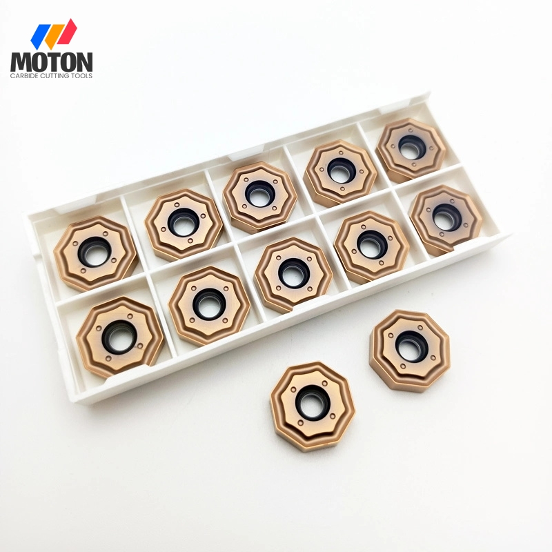 ONHU060408 Wholesale Price CNC carbide indexable inserts ONHU ONHU08T508 face mill milling inserts for cutting tools