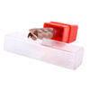 4 Flutes HRC55 Carbide Solid Flat/Square End Mill For Steel machining with Long Tool Life