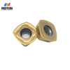 SDMT SDMT120412 PM DM carbide indexable High Feed milling inserts for CNC Lathe cutting tools WPGT