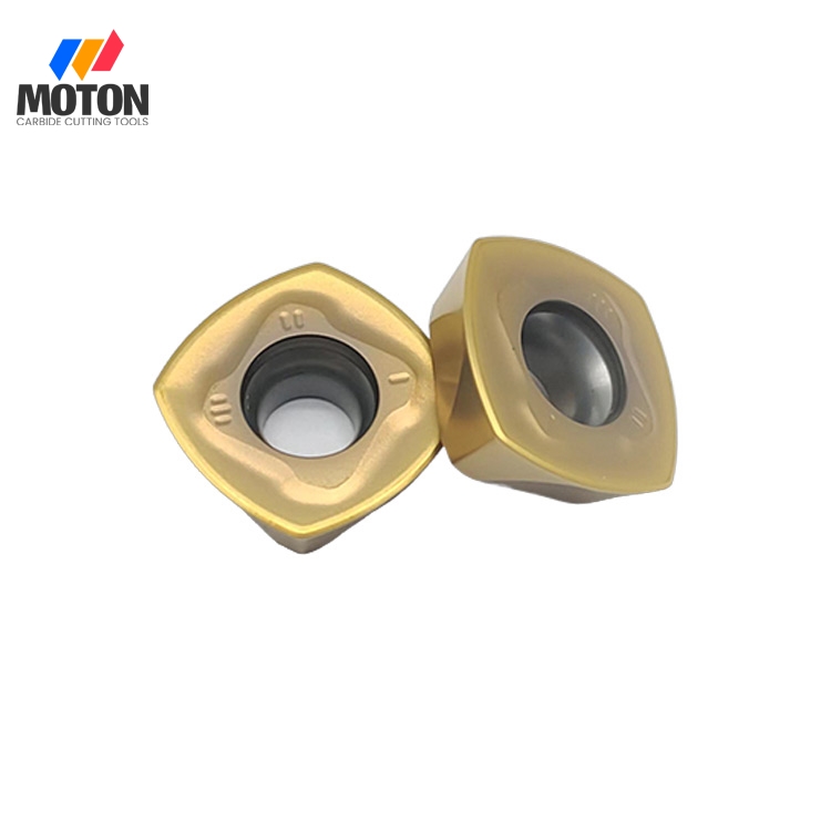 SDMT SDMT120412 PM DM carbide indexable High Feed milling inserts for CNC Lathe cutting tools WPGT