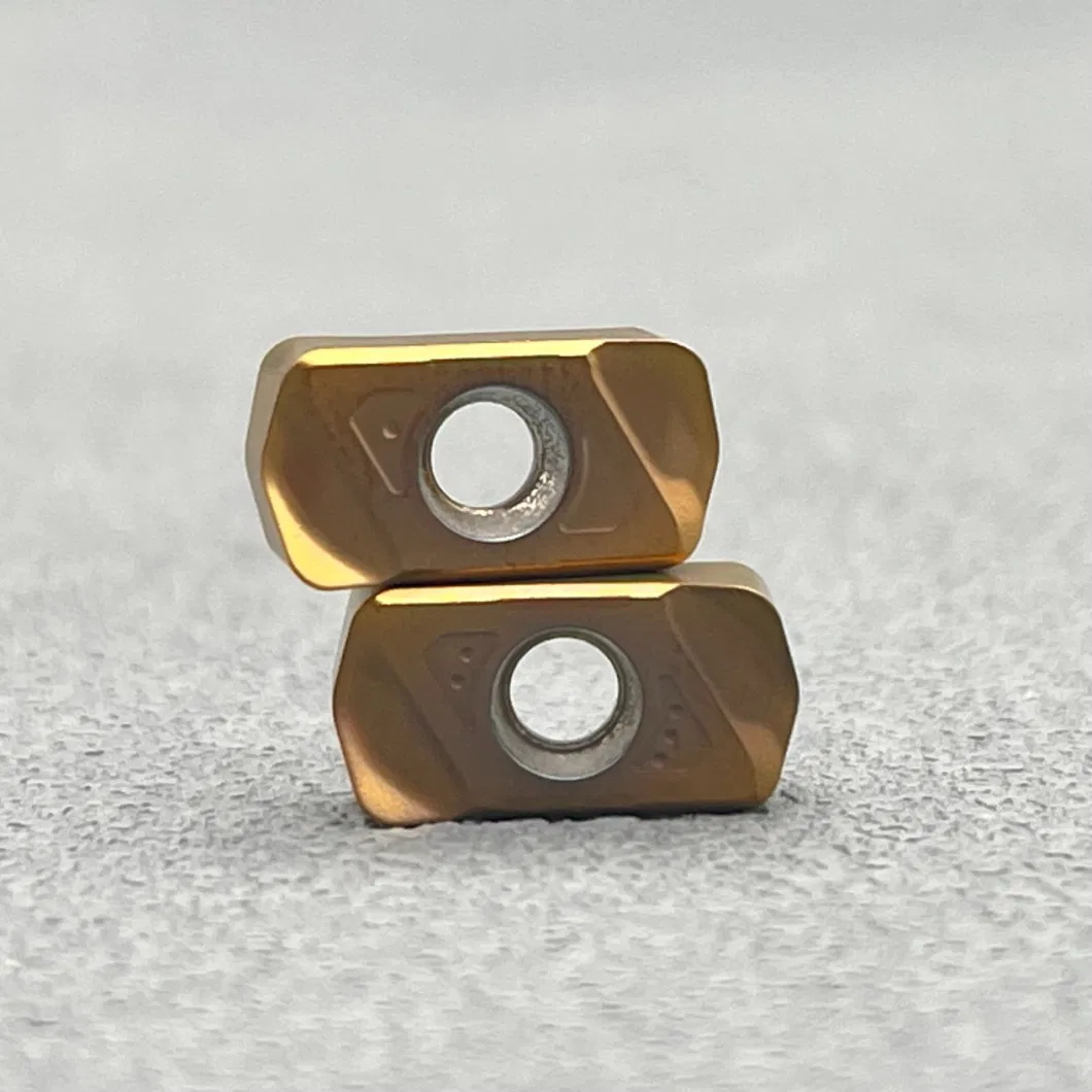 EXN03R - LOGU0303/LNMU0303 LOGU LNMU CNC Indexable Milling Cutter Tools High Fast Feed Carbide Inserts