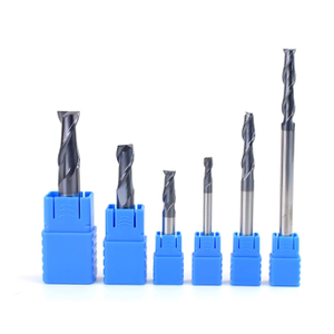 2/4 Flute HRC 45 CNC Tools Carbide Solid Flat/Square End Mill For Steel machining and metalworking hrc45